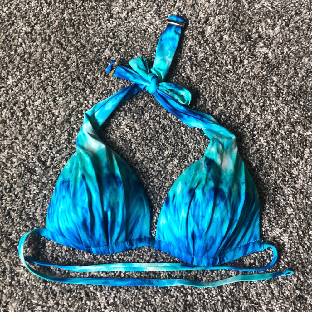 2 BAMBOO tie-dye swim top